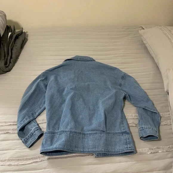 TOGETHER vintage jean jacket - Picture 2 of 4